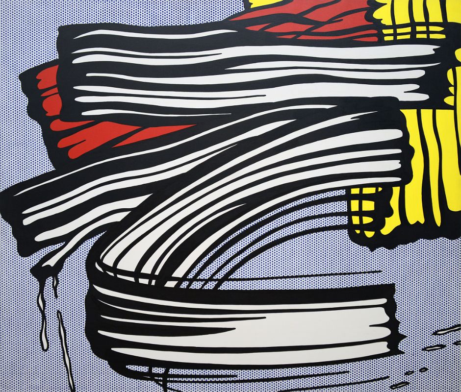 46 Little Big Painting - Roy Lichtenstein 1965 Whitney Museum Of American Art New York City